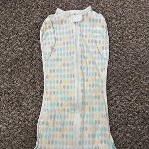 Baby swaddler, baby sleep sack, peanut sleep sack, baby sleepware